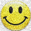 happy pixelate